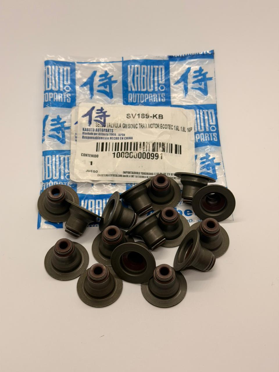 VALVULA SELLOS SONIC 1.6 2012-2017